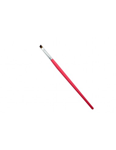 Pensula constructie unghii gel cu varf inclinat nr.6