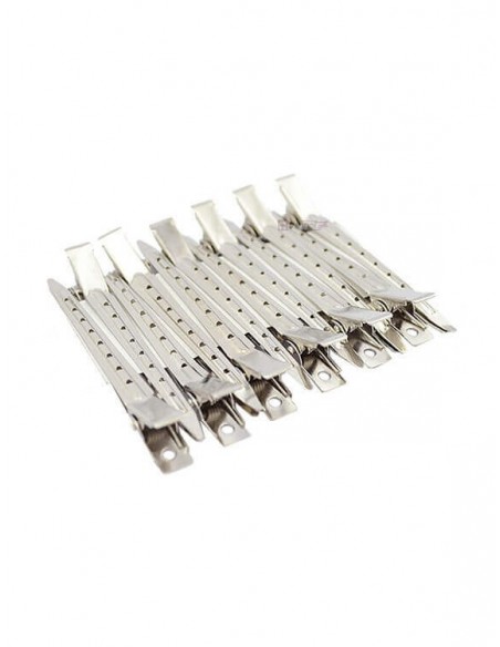 Set 12 Clipsuri Metalice MARI