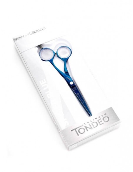 Foarfecă tuns TONDEO SPIDER BLU OFFSET