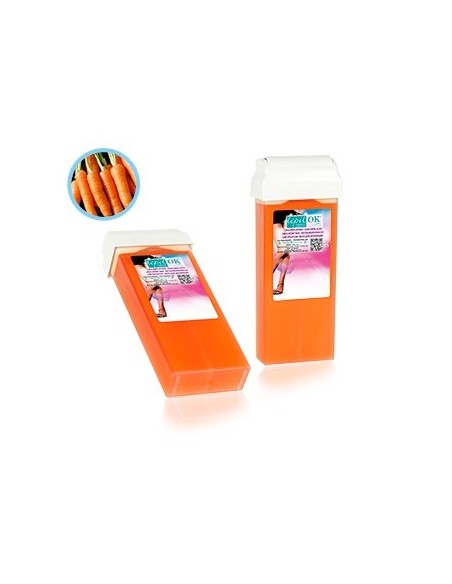 O ceară transparentă, de culoare portocalie, cu parfum de morcov.  Conține ulei de morcov cu caroten.  Bogat în vitamina E, care