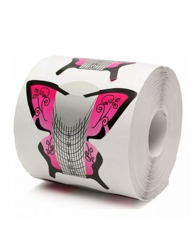 Sabloane pentru unghii Fluture 3XL 500 bucati