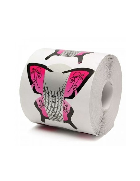 Sabloane pentru unghii Fluture 3XL 500 bucati