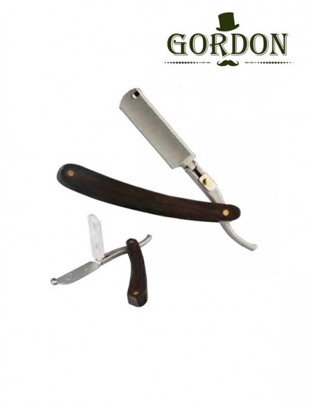 Brici bărbierit GORDON mâner lemn