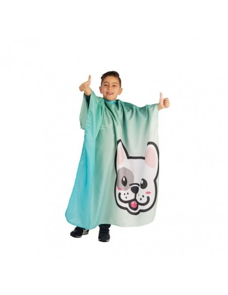 Pelerină tuns copii – model EMOJI