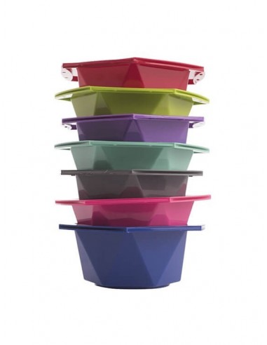 Set 7 boluri pentru vopsea