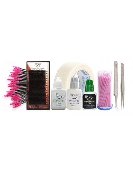Kit pentru extensii de gene IBeauty Economic