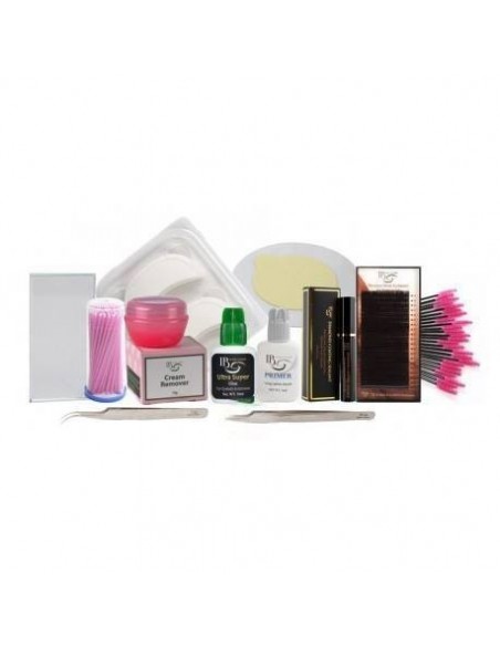 Kit pentru extensii de gene Ibeauty Extra Full
