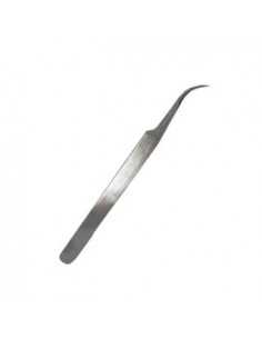 Penseta curbata pentru extensii gene Vetus Tweezers ST 15 2