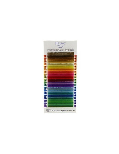 Extensii de gene IBeauty Color Mix CC 0.10