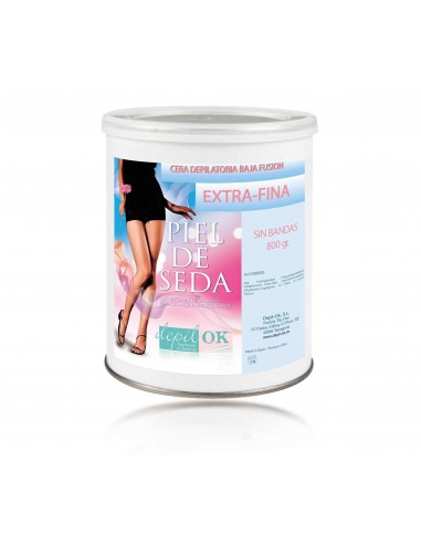 Ceara pentru epilat liposolubila Depilok cutie metalica 800gr