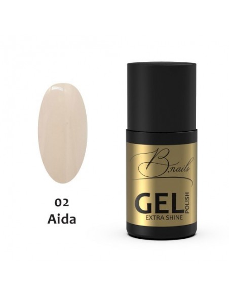 Gel Polish Extra Shine 02 Aida