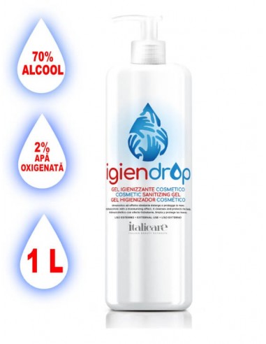 Gel igienizant maini IGIEN DROP – 1L