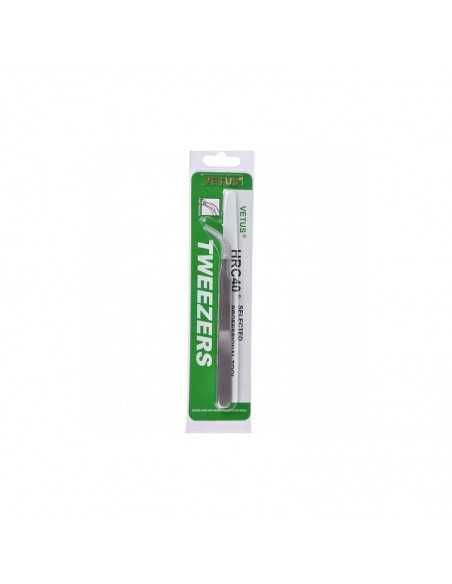 Penseta curbata pentru extensii gene Vetus Tweezers ST 15