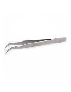 Penseta curbata pentru extensii gene Vetus Tweezers ST 15