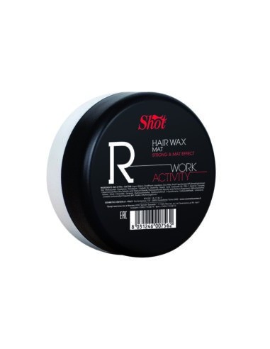 Ceara pentru par WAX MAT Shot -R, 100ml