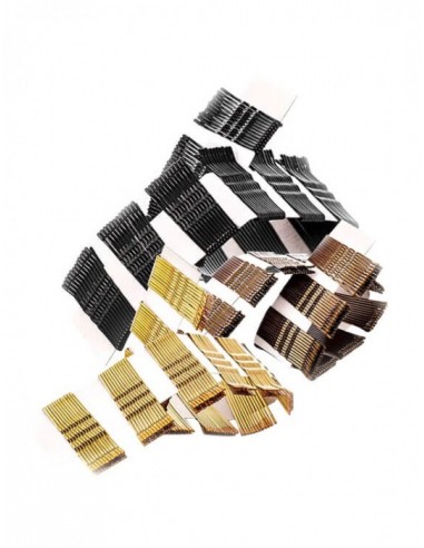 Agrafe cocuri ondulate fasii