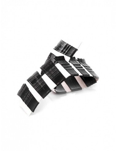 Agrafe cocuri ondulate fasii