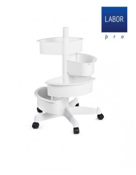 Baza suport cu 4 stative pentru lampa cosmetica