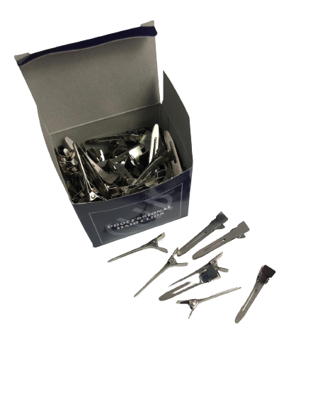 Set 100 clipsuri metalice mici