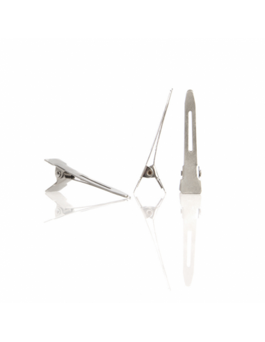 Set 100 clipsuri metalice mici