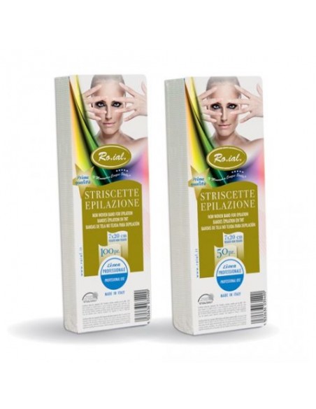 Roial - Benzi Colorate pentru Epilat 100 BUCATI