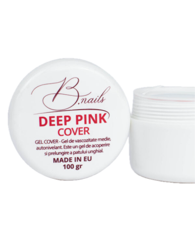 Cover gel B.nails 100g Deep Pink