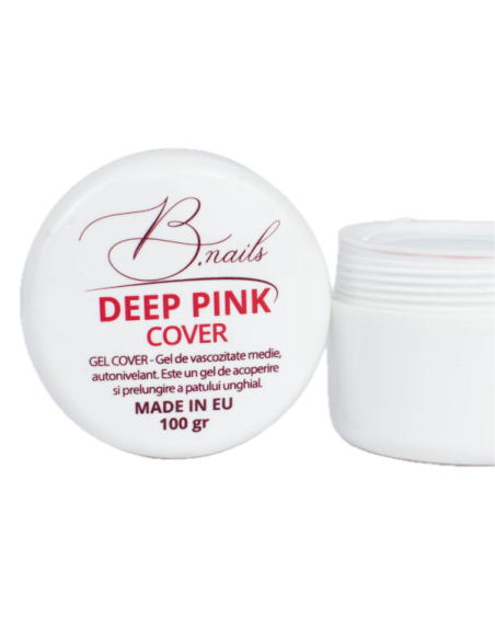 Cover gel B.nails 100g Deep Pink