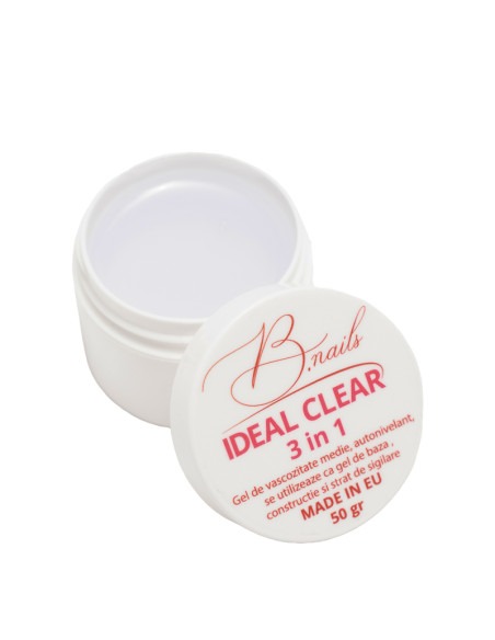 Gel 3 in 1 B.nails 50g Ideal Clear
