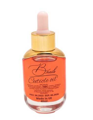 Ulei Pentru Cuticule Cherry, 40ml, Bnails