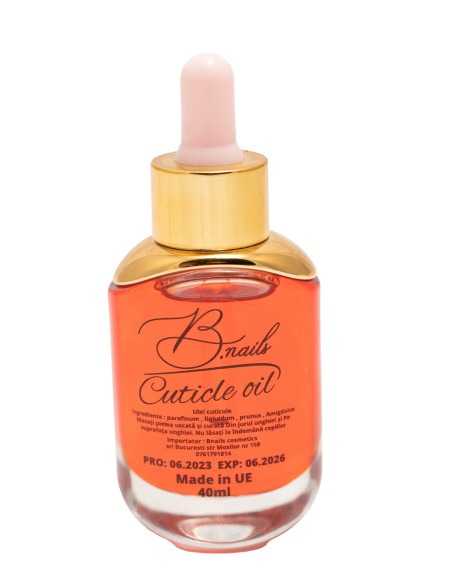 Ulei Pentru Cuticule Cherry, 40ml, Bnails