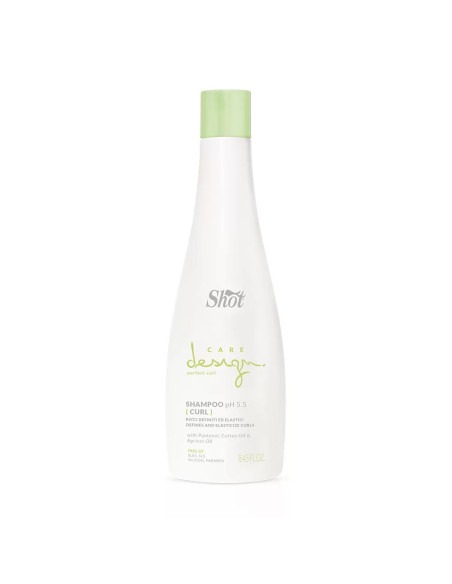 Sampon perfect curl par cret Shot 250ml SHOT