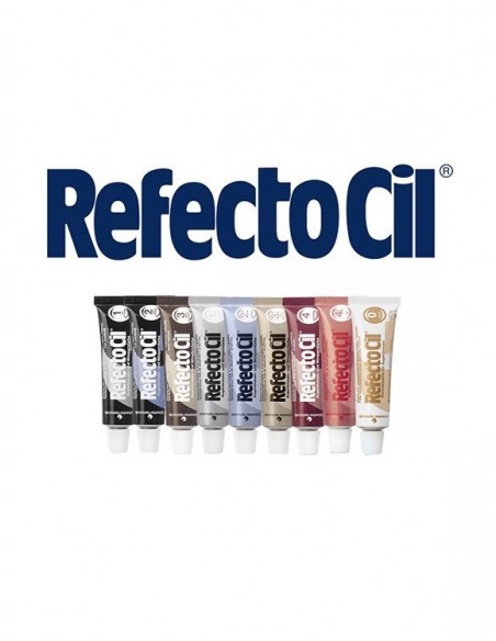 Vopsea profesionala pentru gene si sprancene