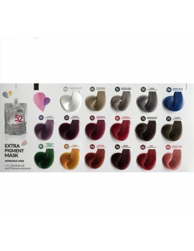 Masca coloranta EXTRA PIGMENT 200 ml - 22 VIOLET  SHOT