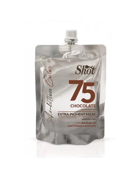 Masca coloranta EXTRA PIGMENT 200 ml -7 5 CHOCOLATE
