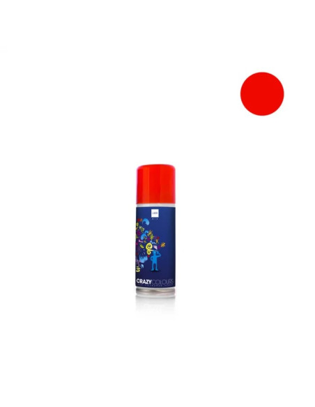 Spray colorant pentru par CRAZY COLOURS - colorare temporara -ROS