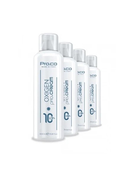 Oxidant crema OXIGEN PRO.CREAM - 1L - 12%