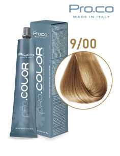 Vopsea de par profesionala PRO.COLOR 100 ml - Pro.Co - 9/00 BLOND SUPER DESCHIS INTENS