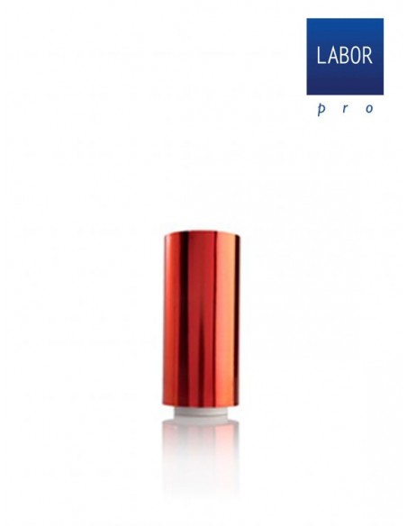 Rola staniol suvite colorata 12 cm rosu