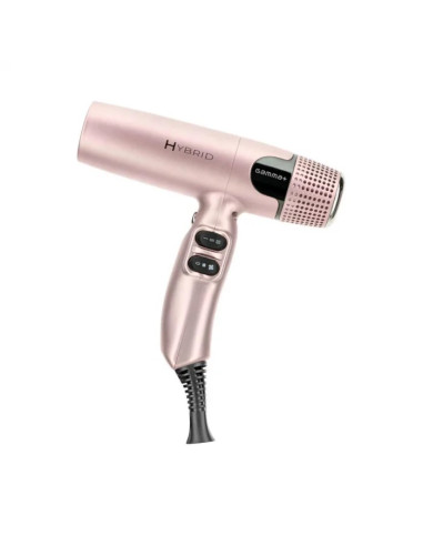 Uscator pentru par Hybrid Gamma Piu - Gold Rose