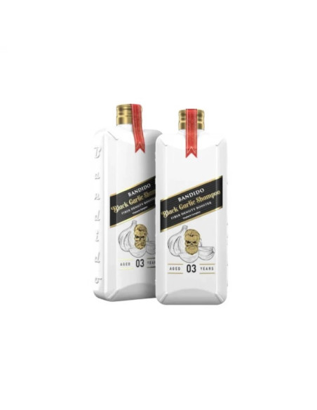 BANDIDO - Sampon pentru par cu USTUROI 350 ml