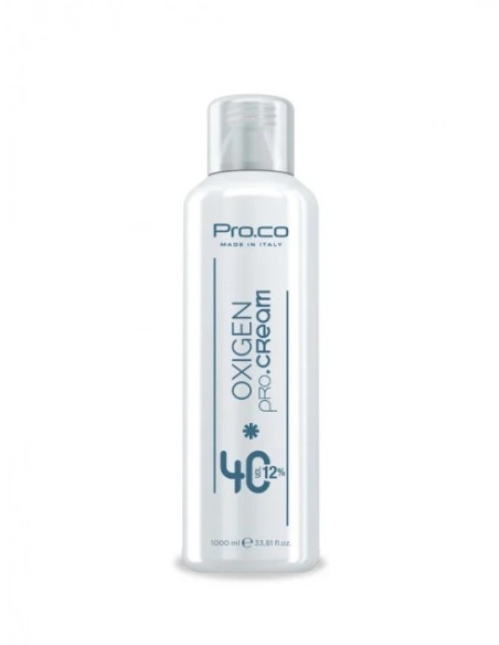 Oxidant crema OXIGEN PRO.CREAM - 1L - 12%