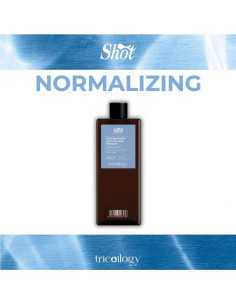 Sampon normalizant antimatreata și pentru scalp gras TRICOILOGY NORMALIZING – Shot – 500 ml