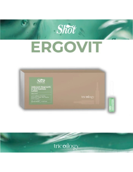 Fiole anticadere par ERGOVIT, 10 bucati - Shot