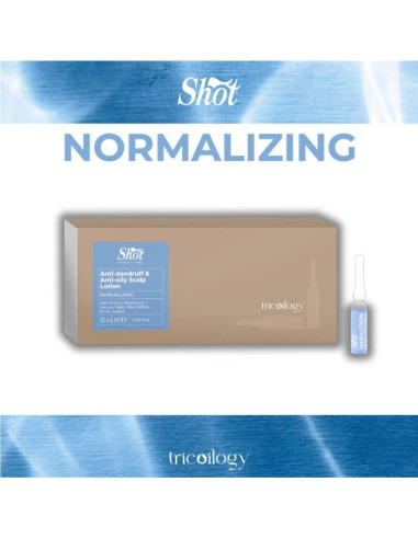 Fiole Antimatreata & Antisebum NORMALIZING, 10 bucati - Shot