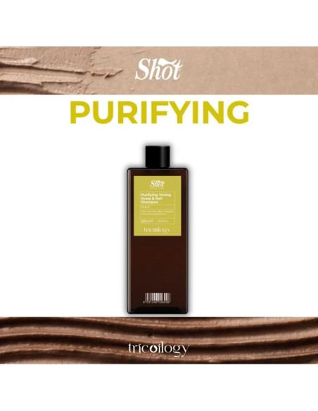 Șampon tonic purifiant pentru scalp TRICOILOGY SCALP PURIFYING – Shot – 500 ml