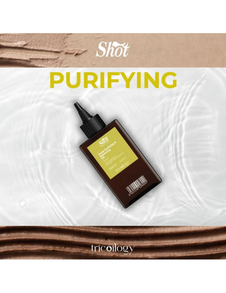 Ulei echilibrant purifiant pentru scalp TRICOILOGY SCALP PURIFYING – Shot – 100 ml.