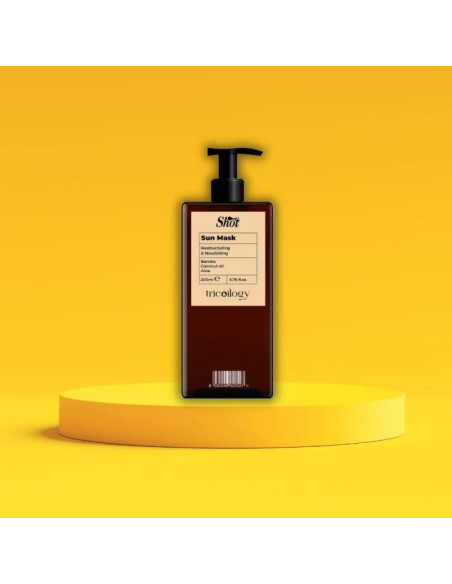 Masca reparatorie dupa expunerea la soare TRICOILOGY SUN – Shot – 200 ml