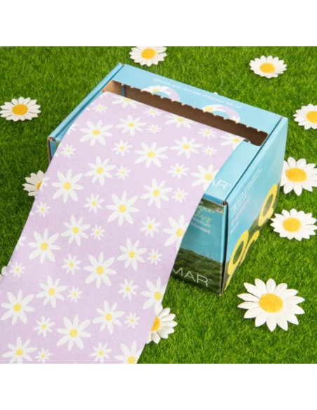 Folie de aluminiu colorata 98 m - Framar Embossed Roll Whoopsie Daisy