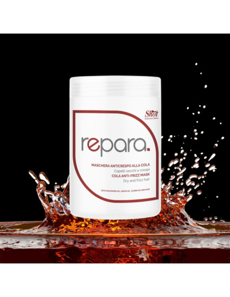 Masca de par pentru reconstructie REPARA - cu COLA - Shot - 1000ml