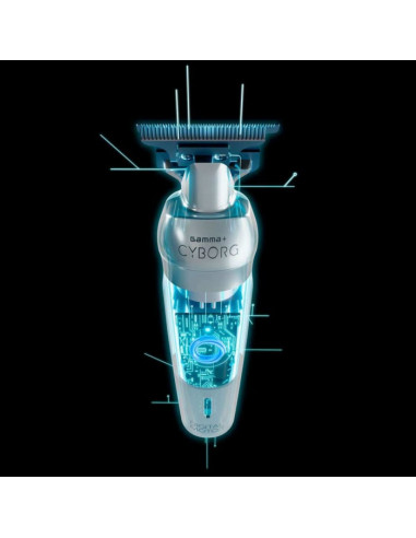 Masina de contur TRIMMER - CYBORG - Gamma Piu